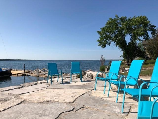 Tamarac Island Motel Stokes Bay Esterno foto
