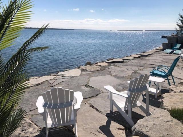 Tamarac Island Motel Stokes Bay Esterno foto