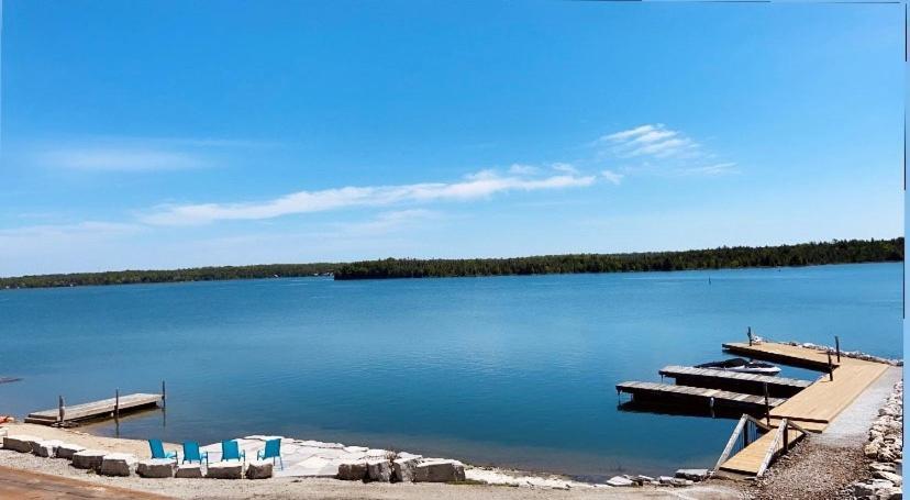 Tamarac Island Motel Stokes Bay Esterno foto