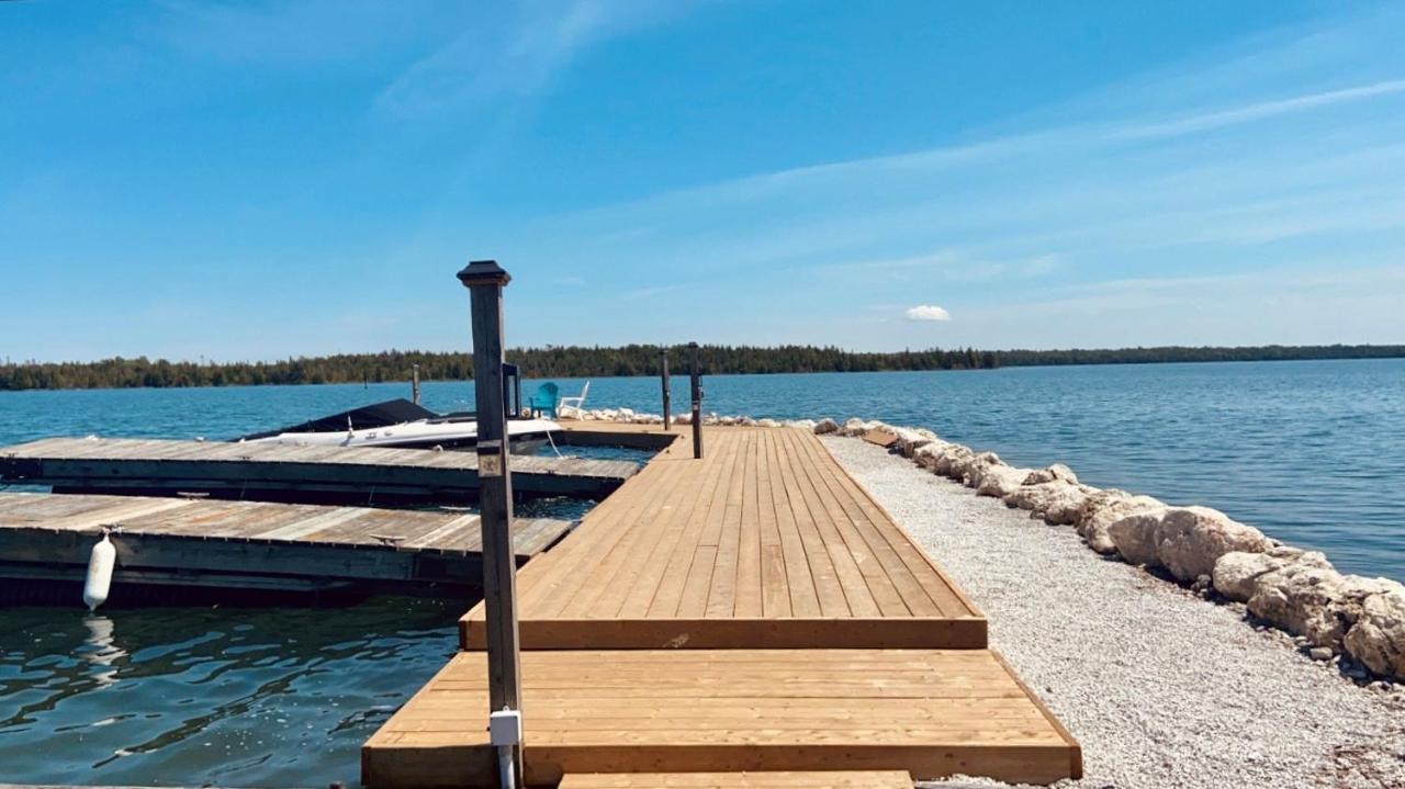 Tamarac Island Motel Stokes Bay Esterno foto