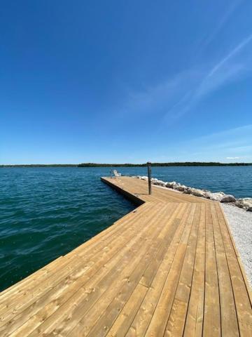Tamarac Island Motel Stokes Bay Esterno foto