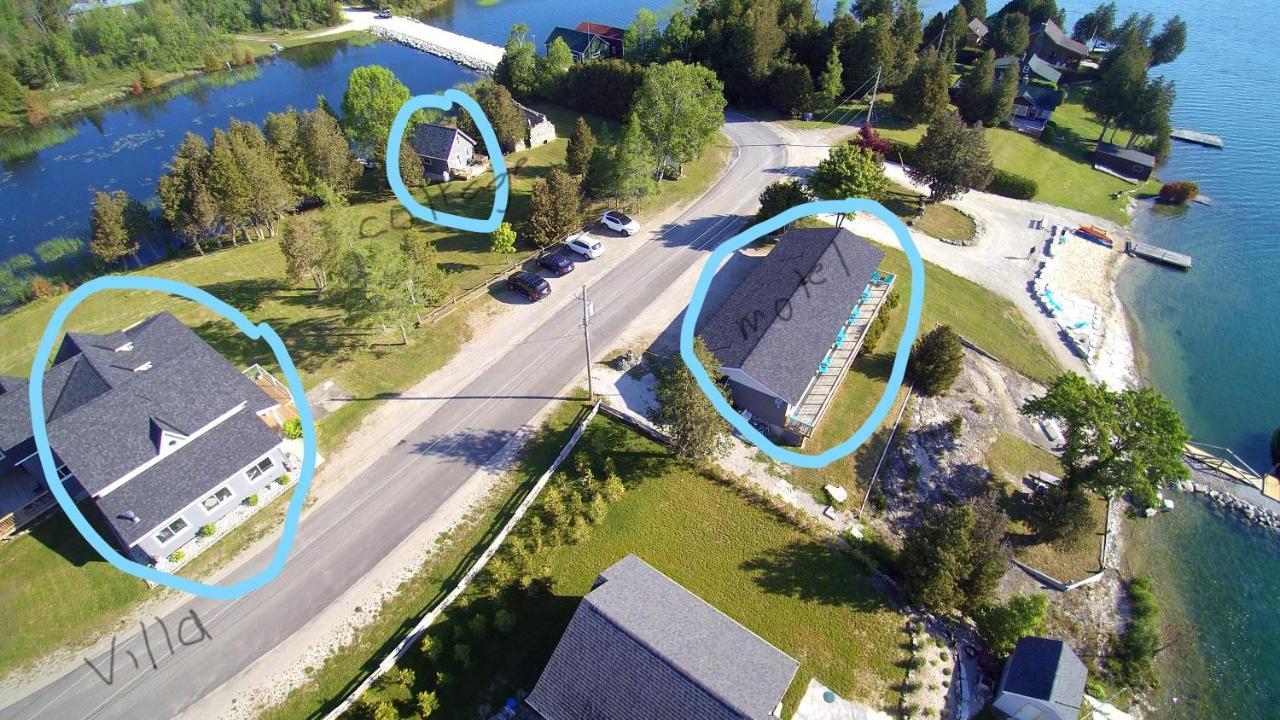 Tamarac Island Motel Stokes Bay Esterno foto