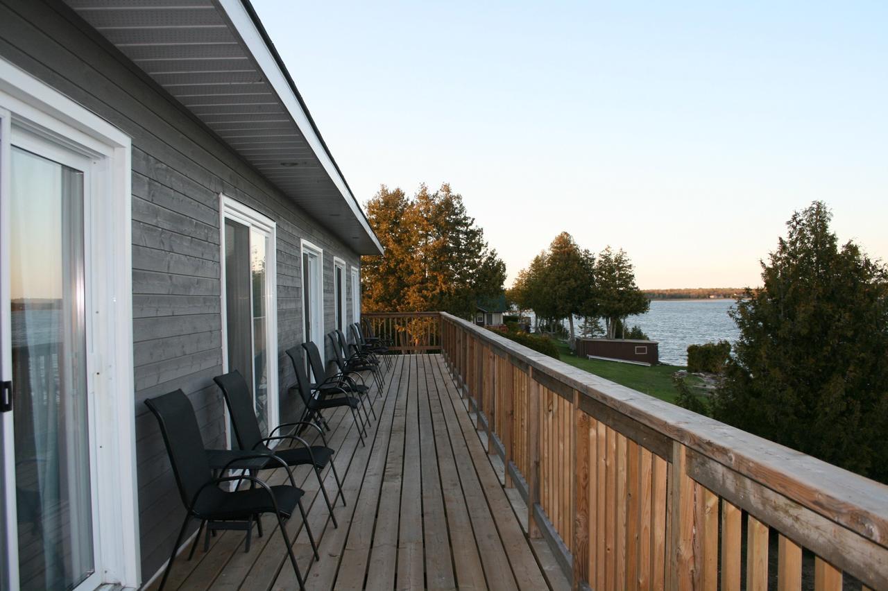 Tamarac Island Motel Stokes Bay Esterno foto