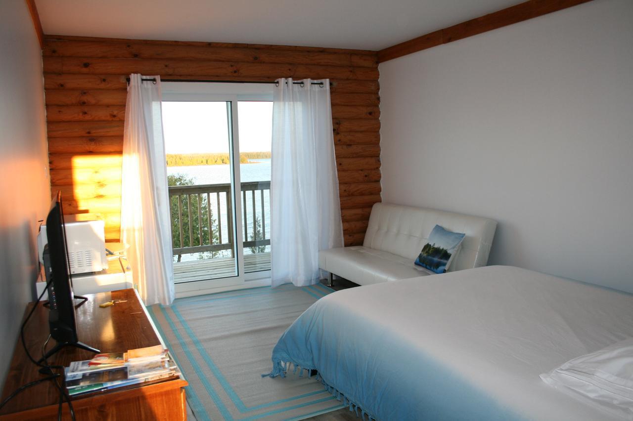 Tamarac Island Motel Stokes Bay Esterno foto