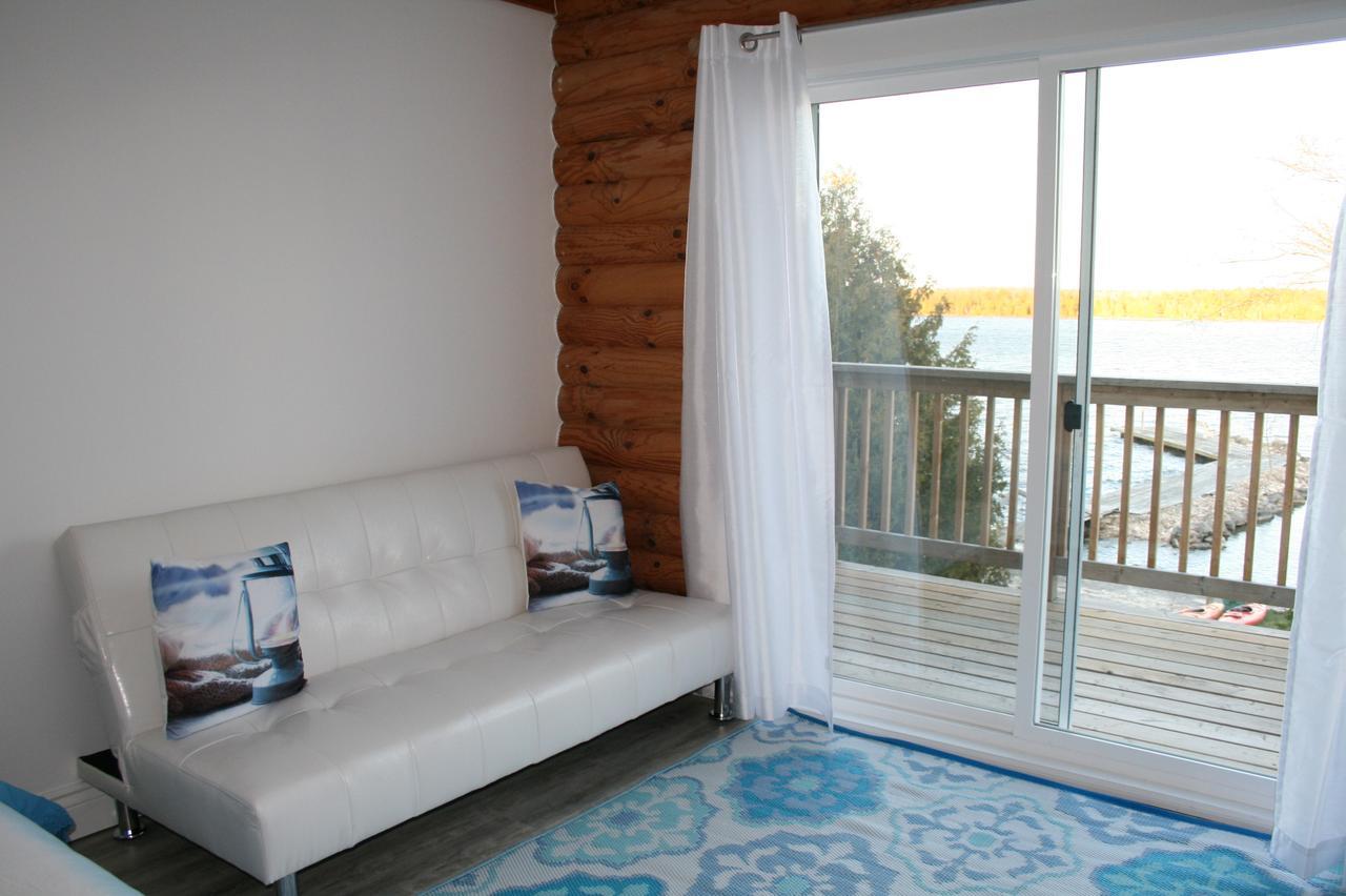 Tamarac Island Motel Stokes Bay Esterno foto