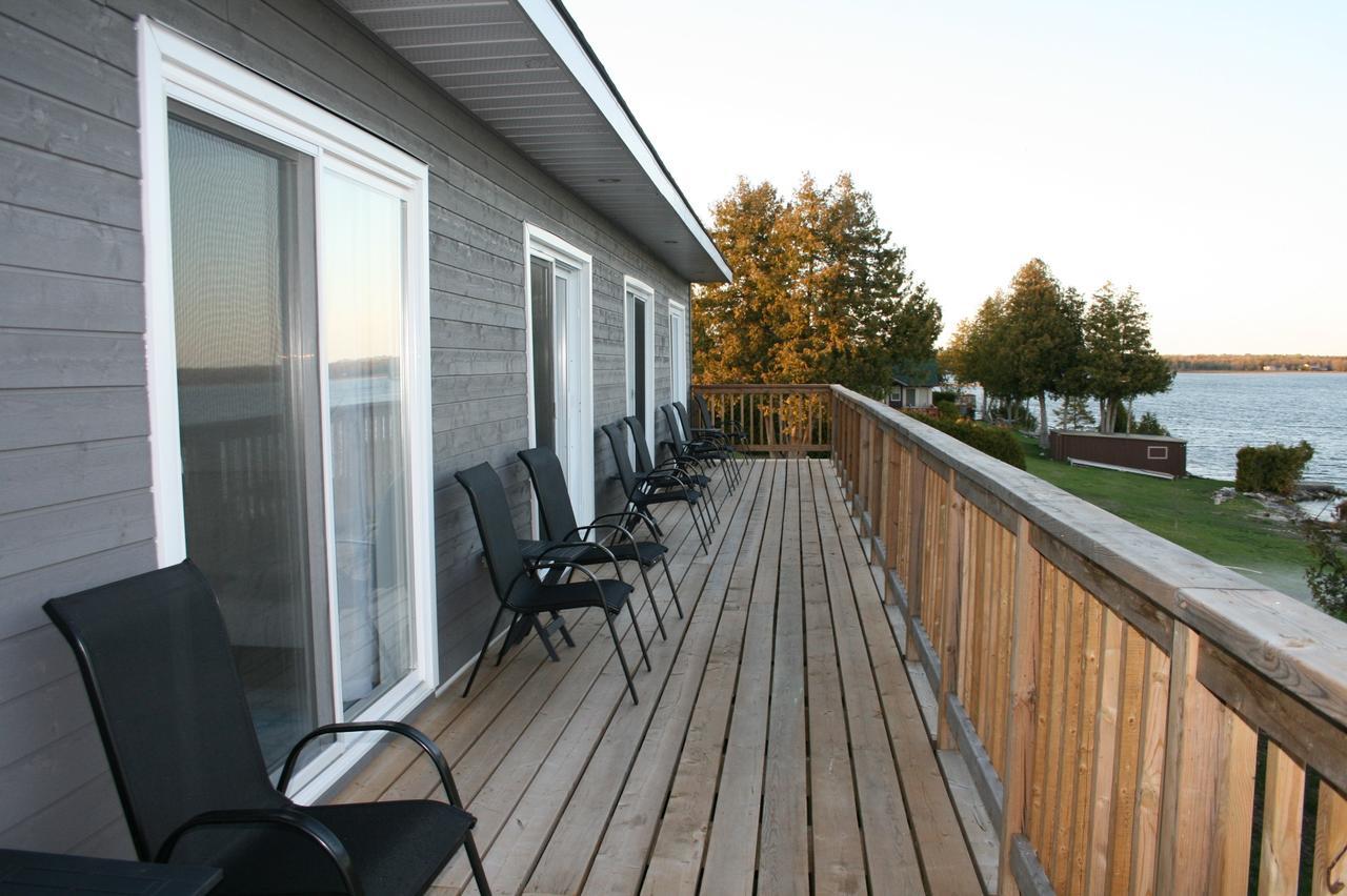Tamarac Island Motel Stokes Bay Esterno foto